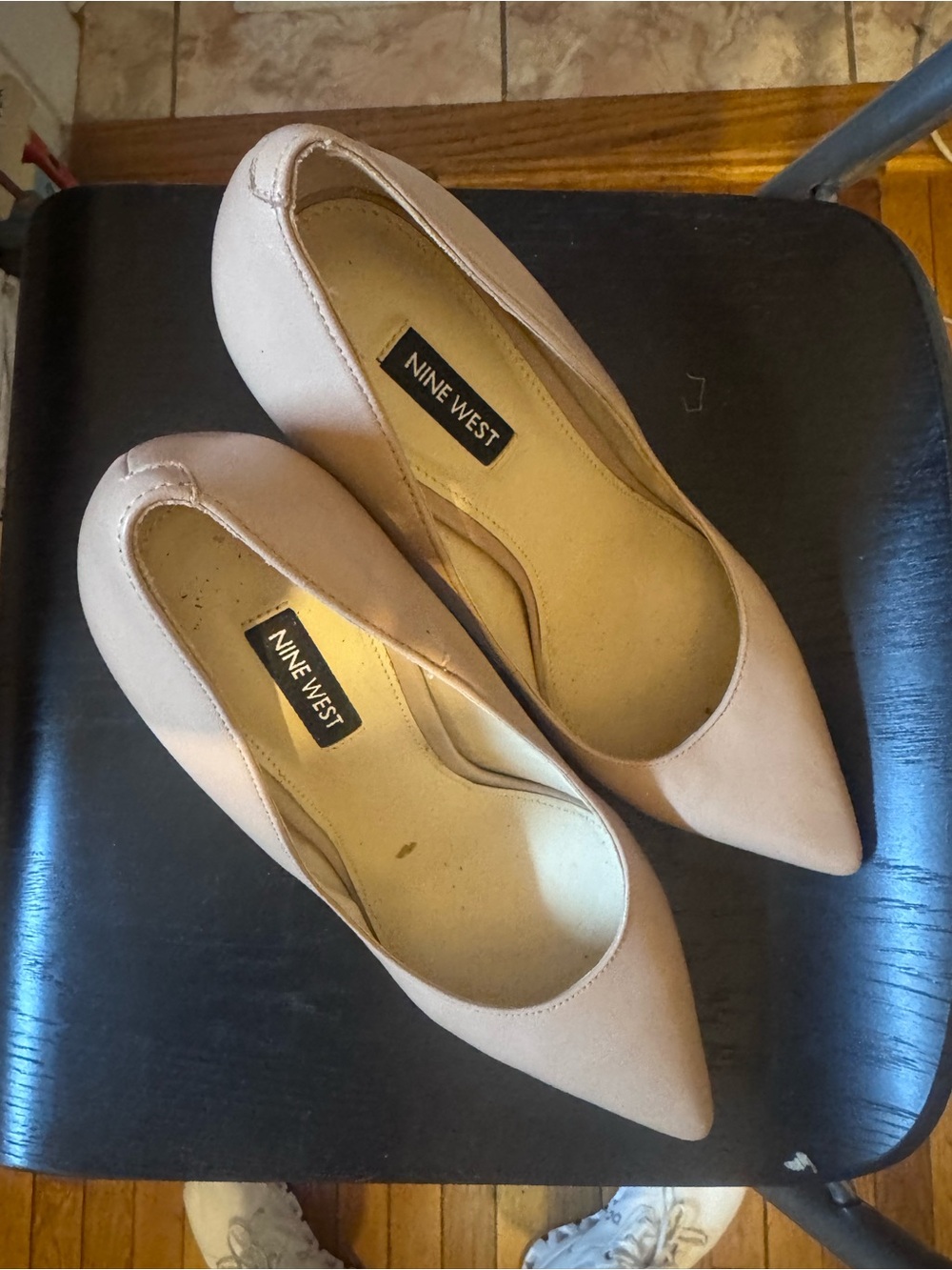 Nine West Blush Pointed Toe Pumps